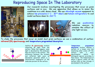 Reproducing Space In The Laboratory