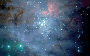 The Orion Nebula, the closest region of star formation to the Earth