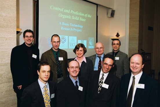 The people on the project at the launch meeting
