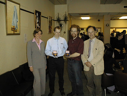 Ramsay Medal Winners 2000