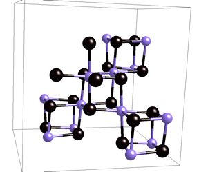 [Structure of the spinel lattice]