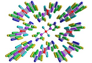 1-D structure of dichlorobithiazole copper(II)