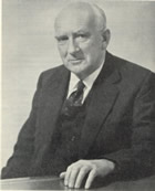 Picture of Sir Sidney Barratt, Courtesy of the SCI