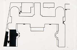 1881 Plan of the new Chemistry Laboratory at UCL